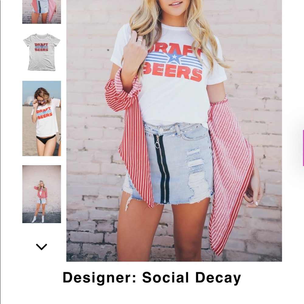 ISO: looking for this shirt!! Popular boutique